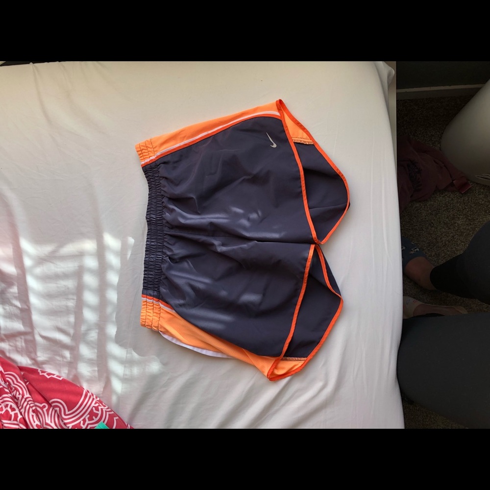 Nike running shorts